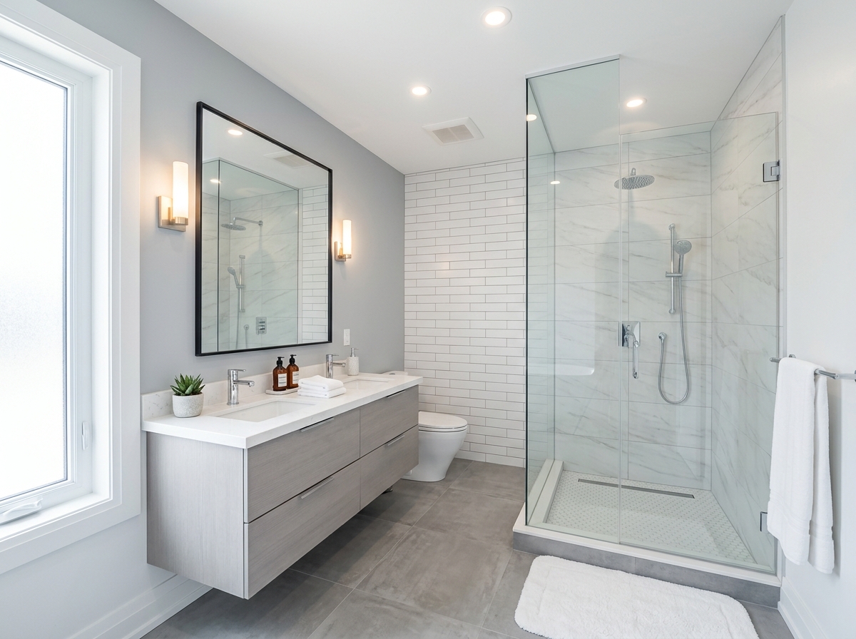 Reforma de baño completo